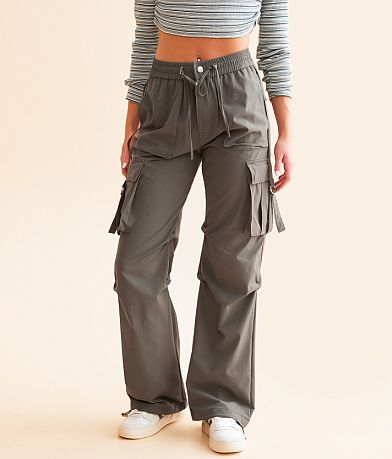 Vibrant M.I.U. Cargo Stretch Pant - Women's Pants in Red Vibrant M.I.U. Cargo Stretch Pant - Women's Pants in Red