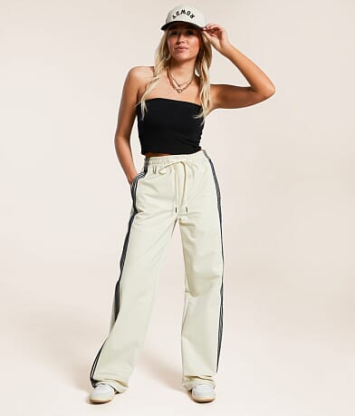 Vibrant M.I.U. Striped Track Pant misc detail 2 view