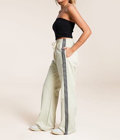 Vibrant M.I.U. Striped Track Pant front view