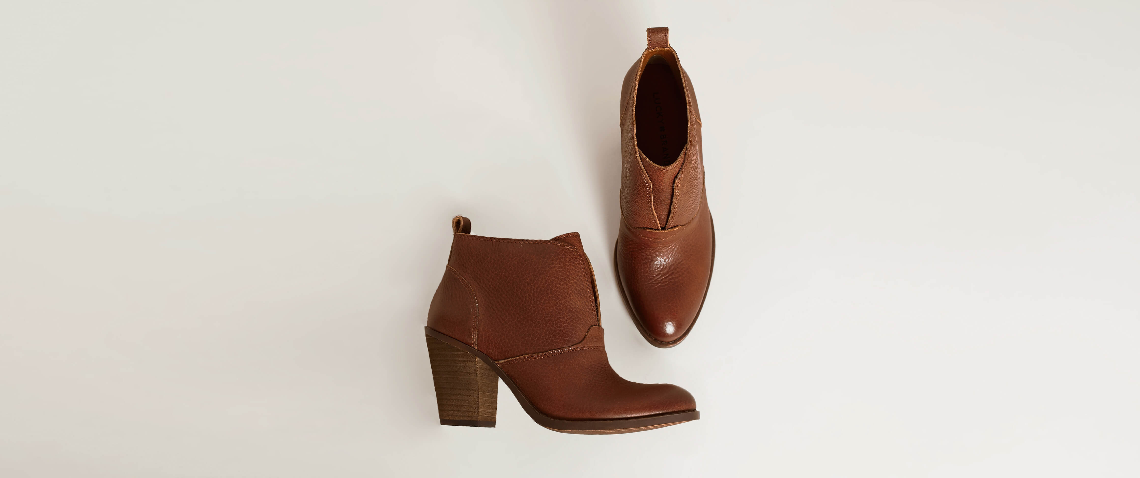 lucky brand ankle boots