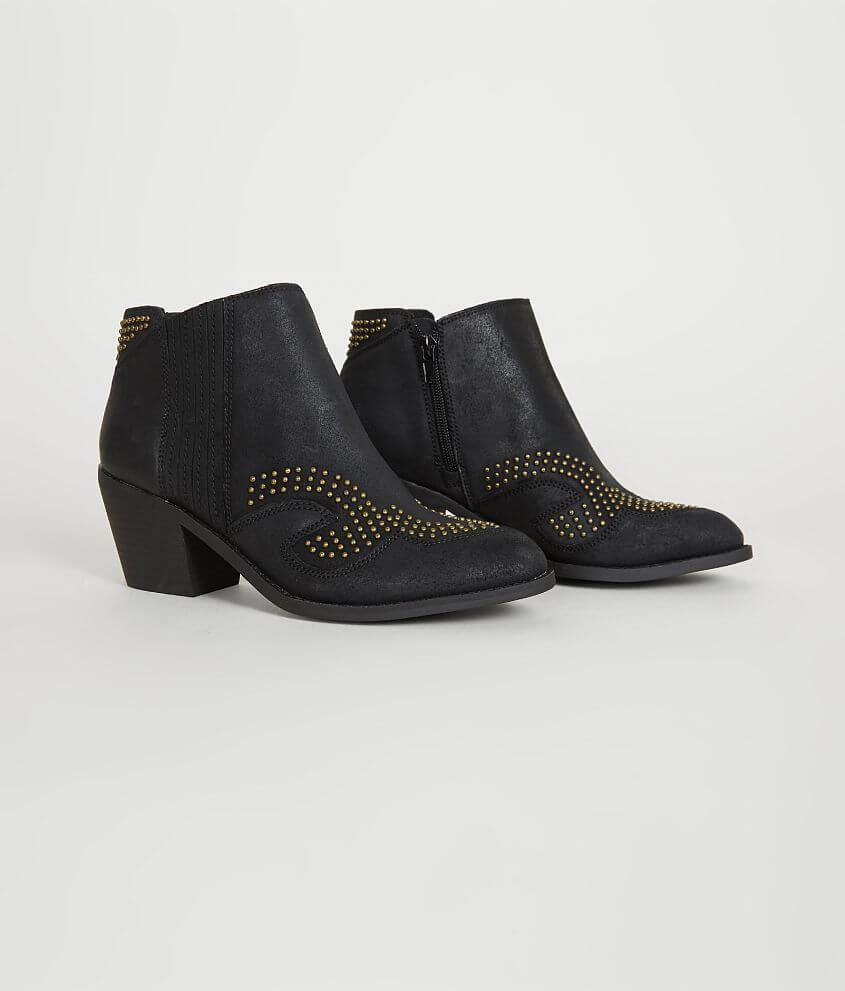 Lucky Brand Maiaa Leather Ankle Boot front view