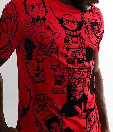The Boondocks&#8482; Red T-Shirt misc detail 1 view