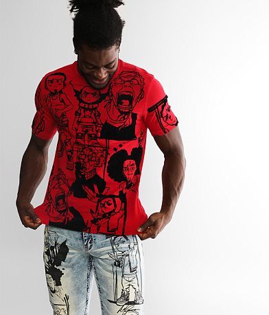The Boondocks&#8482; Red T-Shirt full right side view