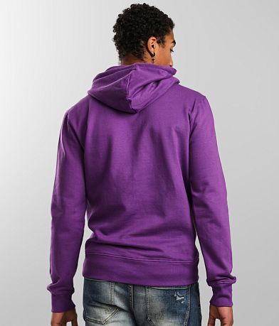 deKryptic Marvel Black Panther Hooded Sweatshirt back view