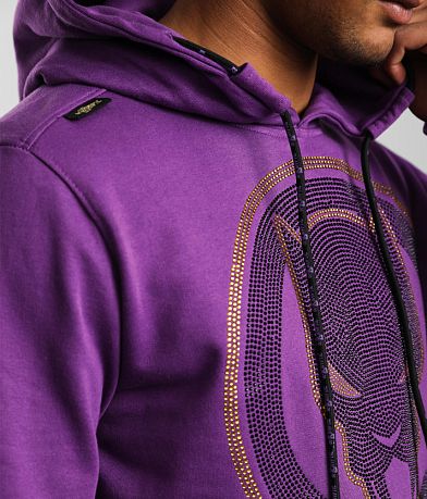 deKryptic Marvel Black Panther Hooded Sweatshirt misc detail 1 view