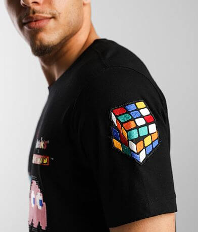 deKryptic Rubik's&#174; x Pac-Man&#8482; T-Shirt MISC_DETAIL_1