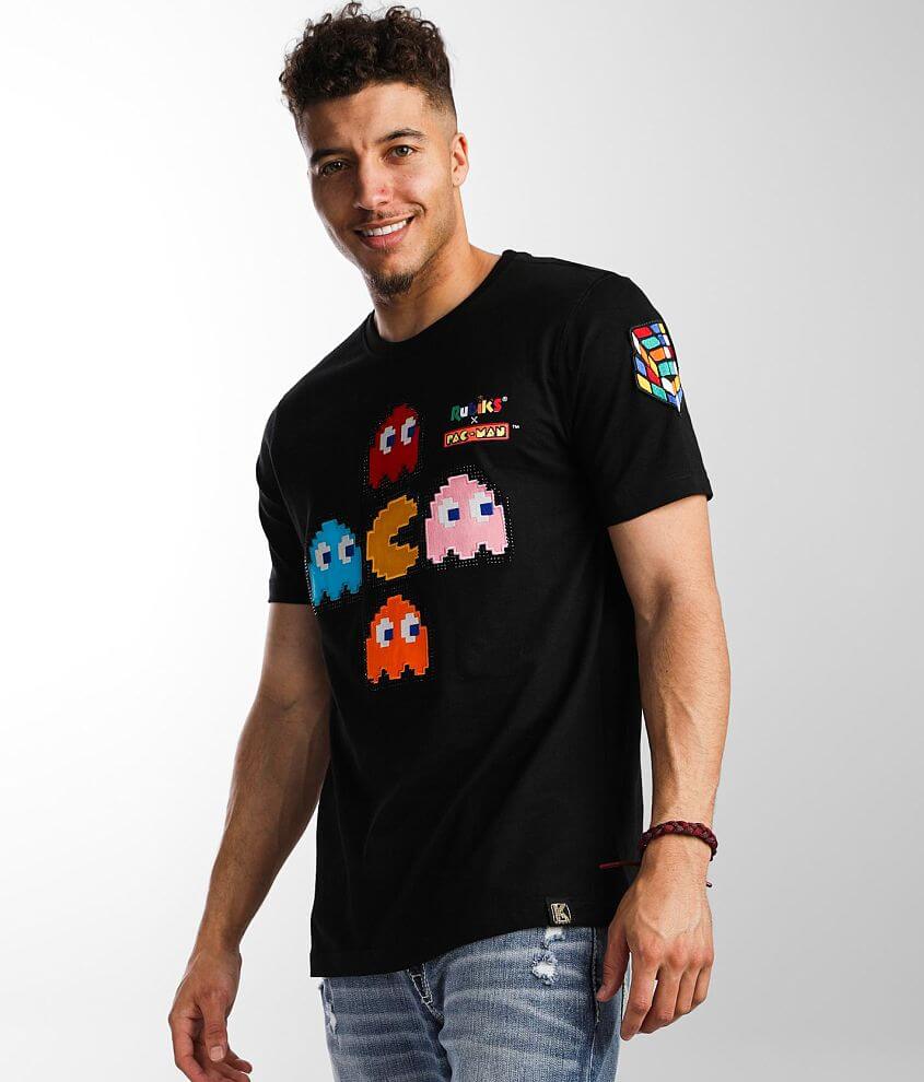 deKryptic Rubik's&#174; x Pac-Man&#8482; T-Shirt front view