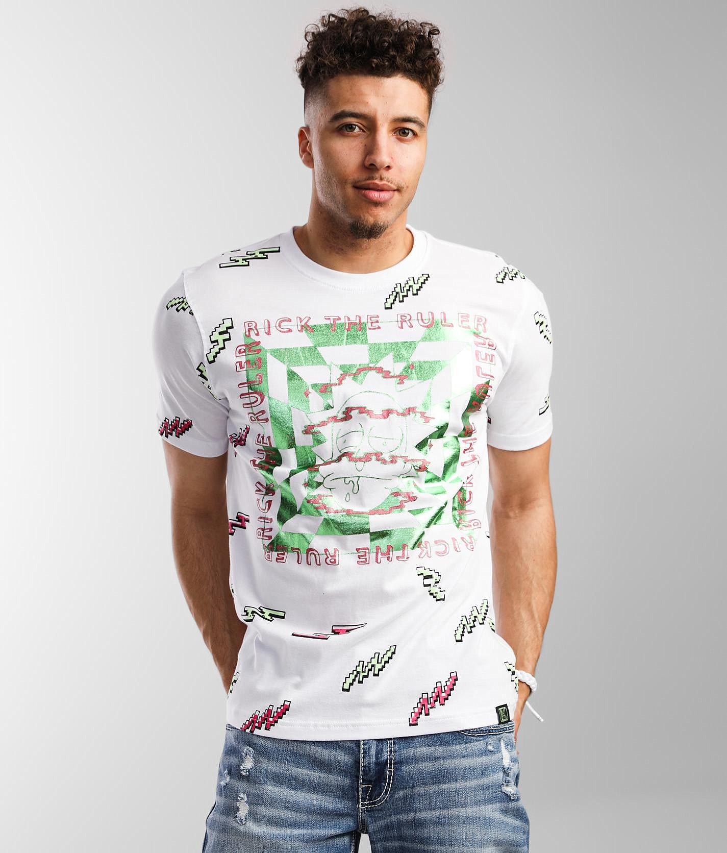 rick and morty mens shirts