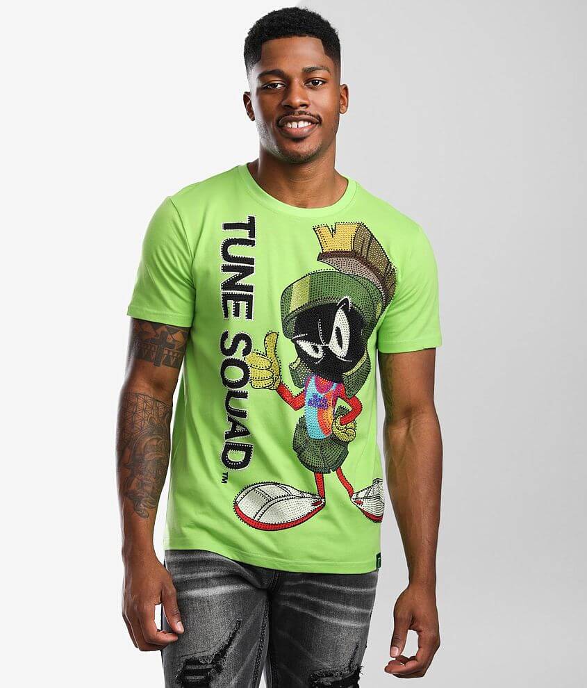 deKryptic Space Jam Tune Squad T-Shirt - Men's T-Shirts in Green | Buckle