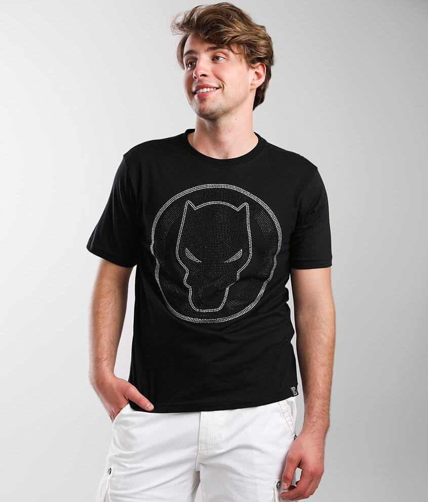 deKryptic Marvel x Black Panther T-Shirt - Men's T-Shirts in Black | Buckle