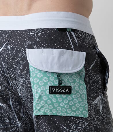 Vissla Hana Stretch Boardshort BACK_DETAIL