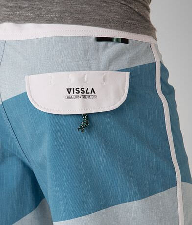 Vissla Cutback Stretch Boardshort BACK_DETAIL