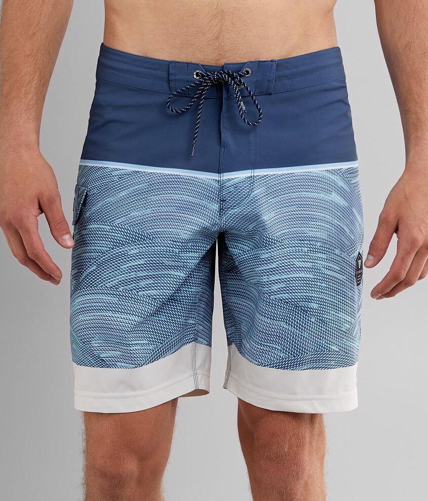 Vissla Oshio Stretch Boardshort front view