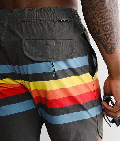 Vissla Fist Bump Stretch Swim Trunks BACK_POCKET