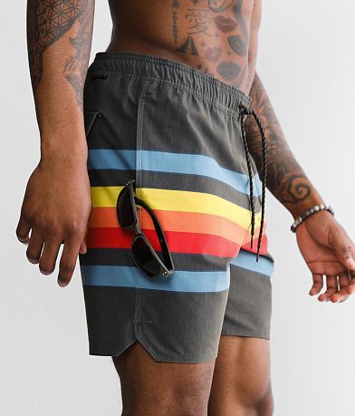 Vissla Fist Bump Stretch Swim Trunks FULL_RIGHT_SIDE