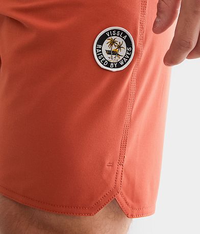 Vissla Solid Sets Stretch Swim Trunks MISC_DETAIL_1