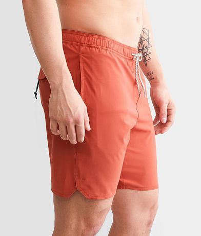 Vissla Solid Sets Stretch Swim Trunks FULL_RIGHT_SIDE