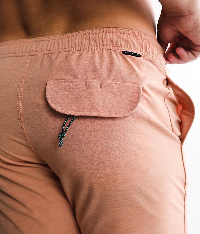 Solid Sets Ecolastics Stretch Swim Trunks