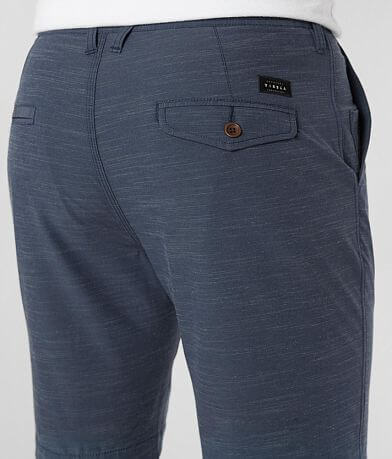 Vissla Fin Rope Hybrid Stretch Walkshort BACK_POCKET