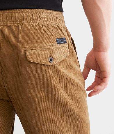 Vissla No See Ums Corduroy Stretch Short back pocket view