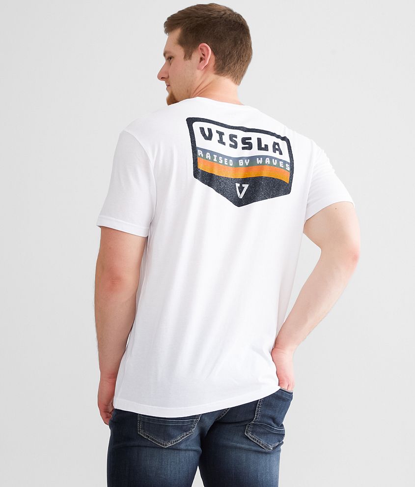 Vissla Wavy T-Shirt front view