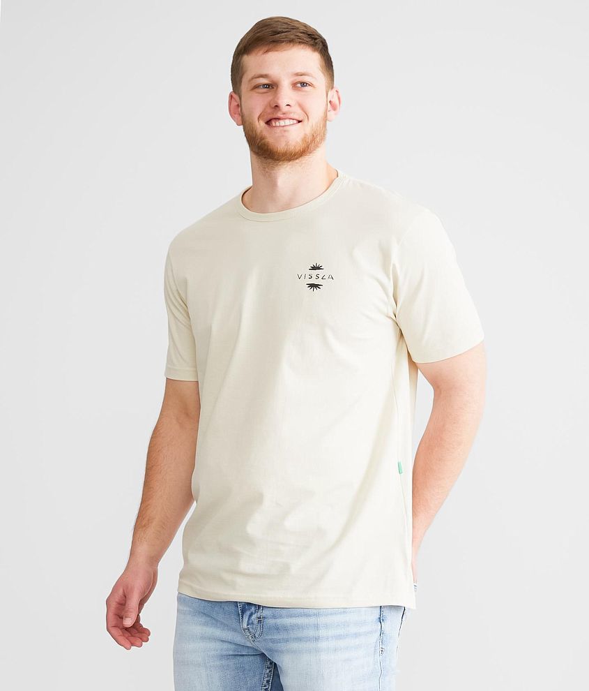 Vissla Above & Below T-Shirt front view