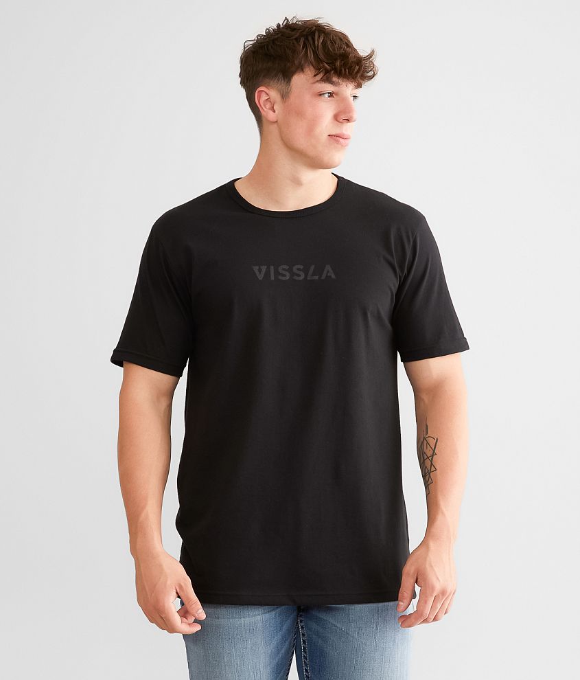 Vissla Standard T-Shirt front view