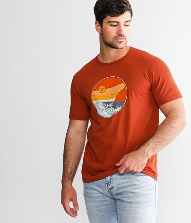 Vissla Heavy Sets T-Shirt front view