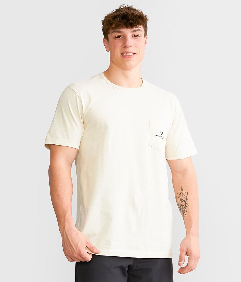 Vissla Elevation T-Shirt front view