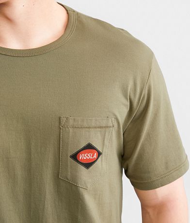 Vissla Roundhouse T-Shirt misc detail 1 view