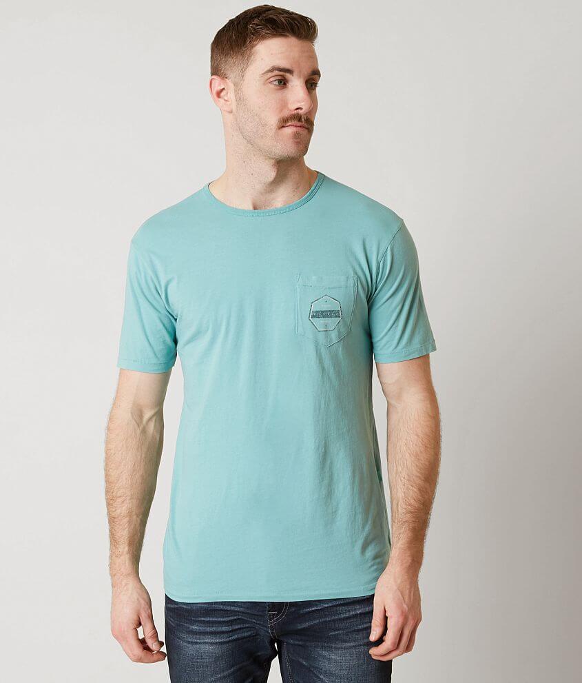 Vissla Barreled T-Shirt front view