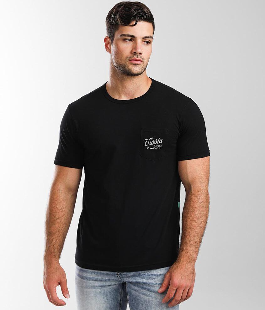 Vissla Pumped Organic T-Shirt front view