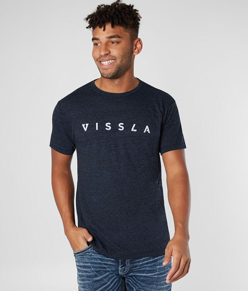 Vissla Foundation T-Shirt front view
