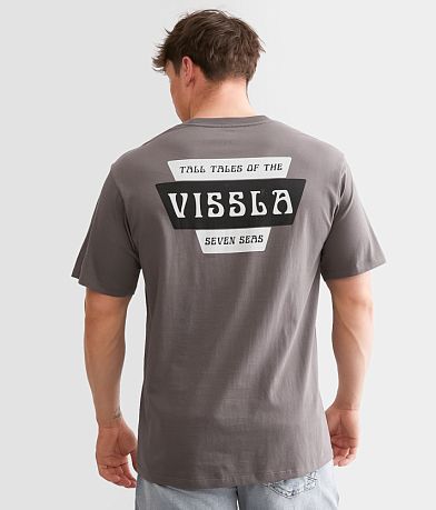 Vissla Stacks T-Shirt BACK