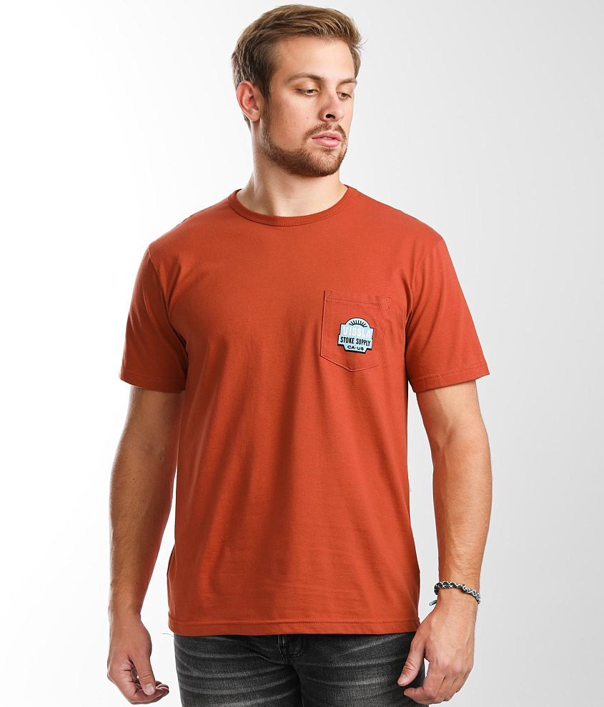 Vissla Be Good Supply T-Shirt front view