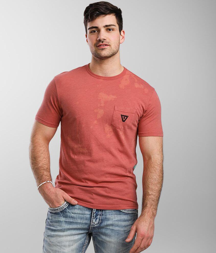 Vissla Capsized Chest Pocket T-Shirt front view