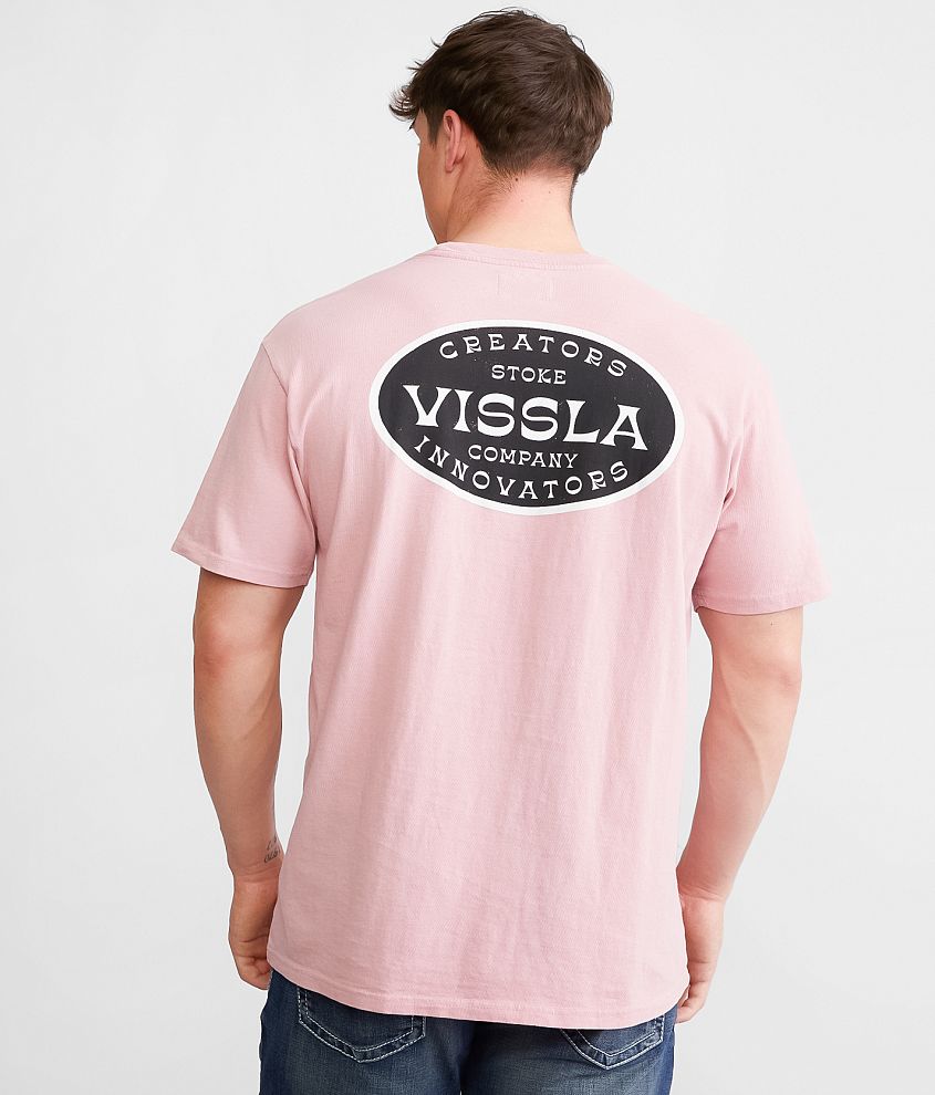 Vissla Buckled T-Shirt front view