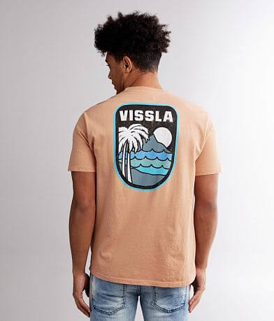 Vissla Diamond Head T-Shirt BACK