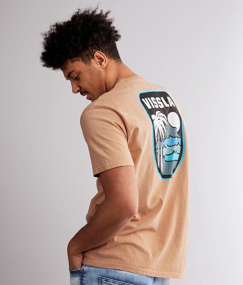 Vissla Diamond Head T-Shirt front view