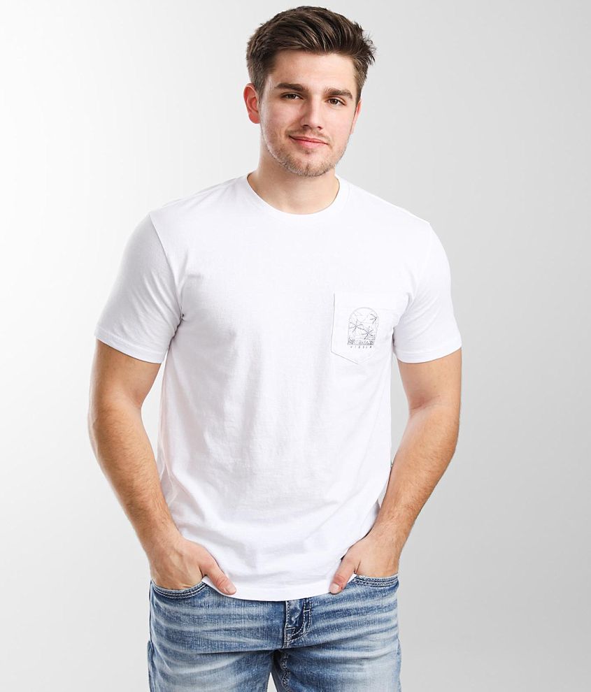 Vissla Bluffs Men's Pocket T-Shirt Vissla Bluffs Men's Pocket T-Shirt