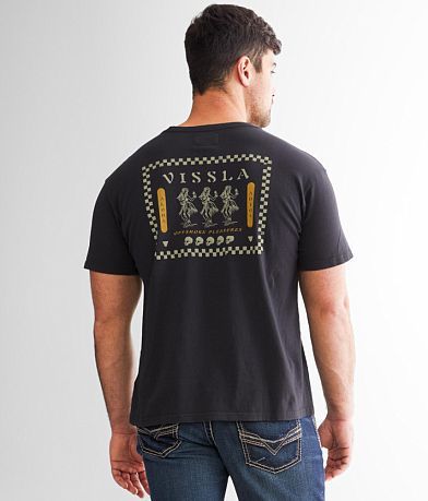 Vissla Hula Hips T-Shirt back view