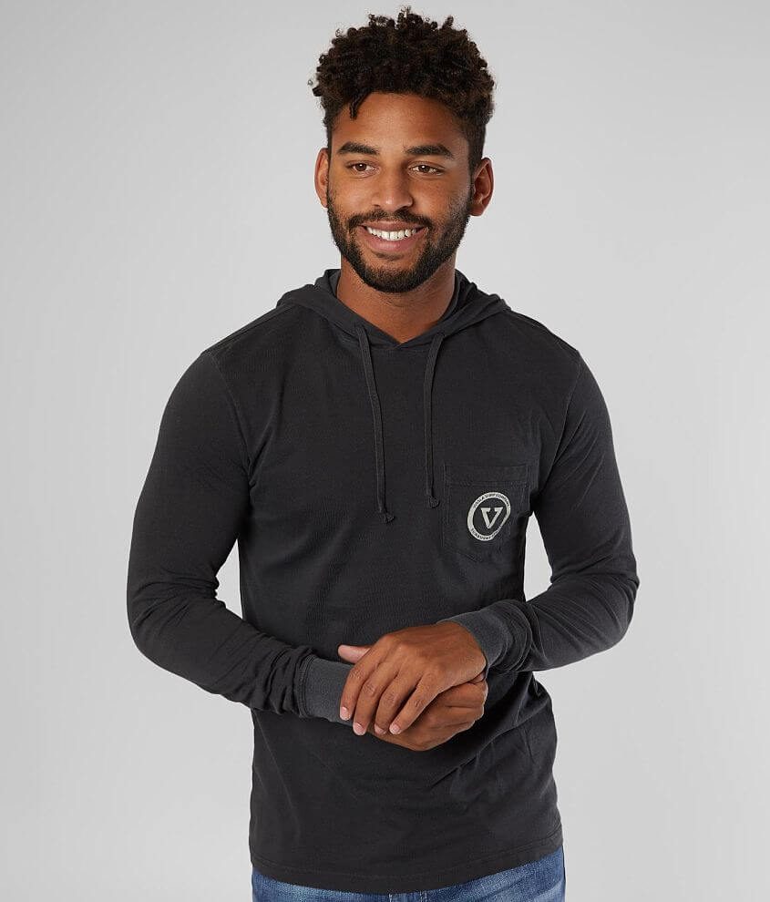 Vissla Solid Sets Hoodie front view