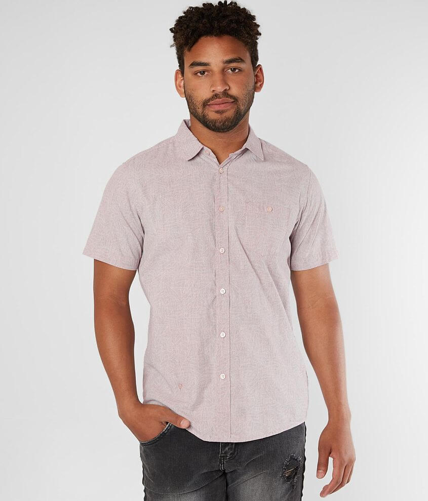 Vissla Duster Woven Shirt front view