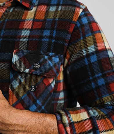 Vissla Cozy Polar Flannel Shirt MISC_DETAIL_1