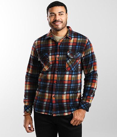 Vissla Cozy Polar Flannel Shirt FULL_LEFT_SIDE
