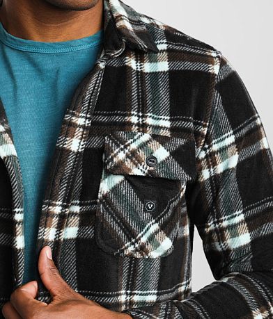 Vissla Cozy Polar Flannel Shirt misc detail 1 view