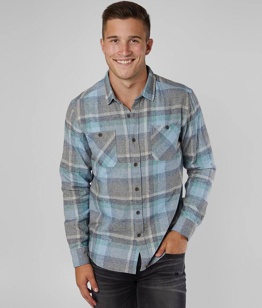 Vissla Ashbury Flannel Shirt front view