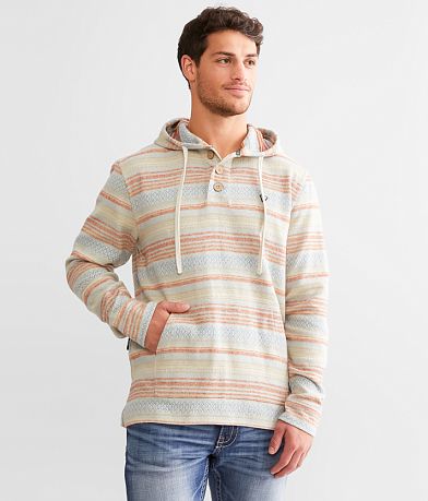Vissla Descanso Henley Hoodie front view