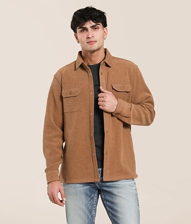 Vissla Looper French Terry Shirt front view