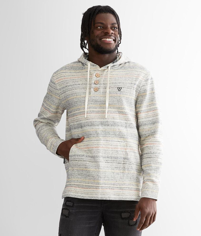 Men's store hooded henley